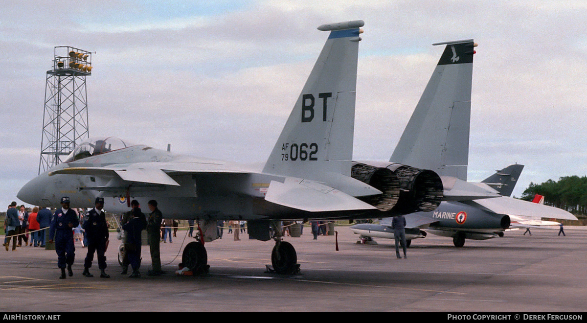 Aircraft Photo of 79-0062 / AF79-062 | McDonnell Douglas F-15C Eagle | USA - Air Force | AirHistory.net #617816