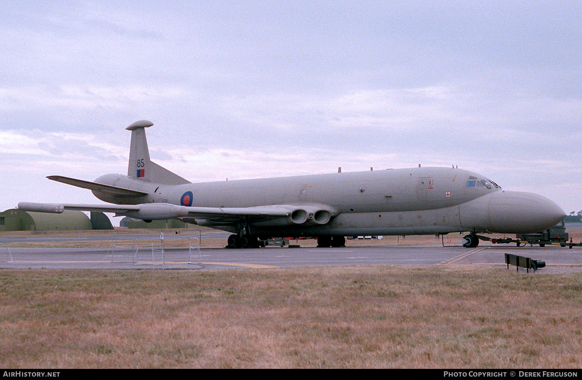 Aircraft Photo of XZ285 | Hawker Siddeley HS-801 Nimrod AEW.3 | UK - Air Force | AirHistory.net #617821