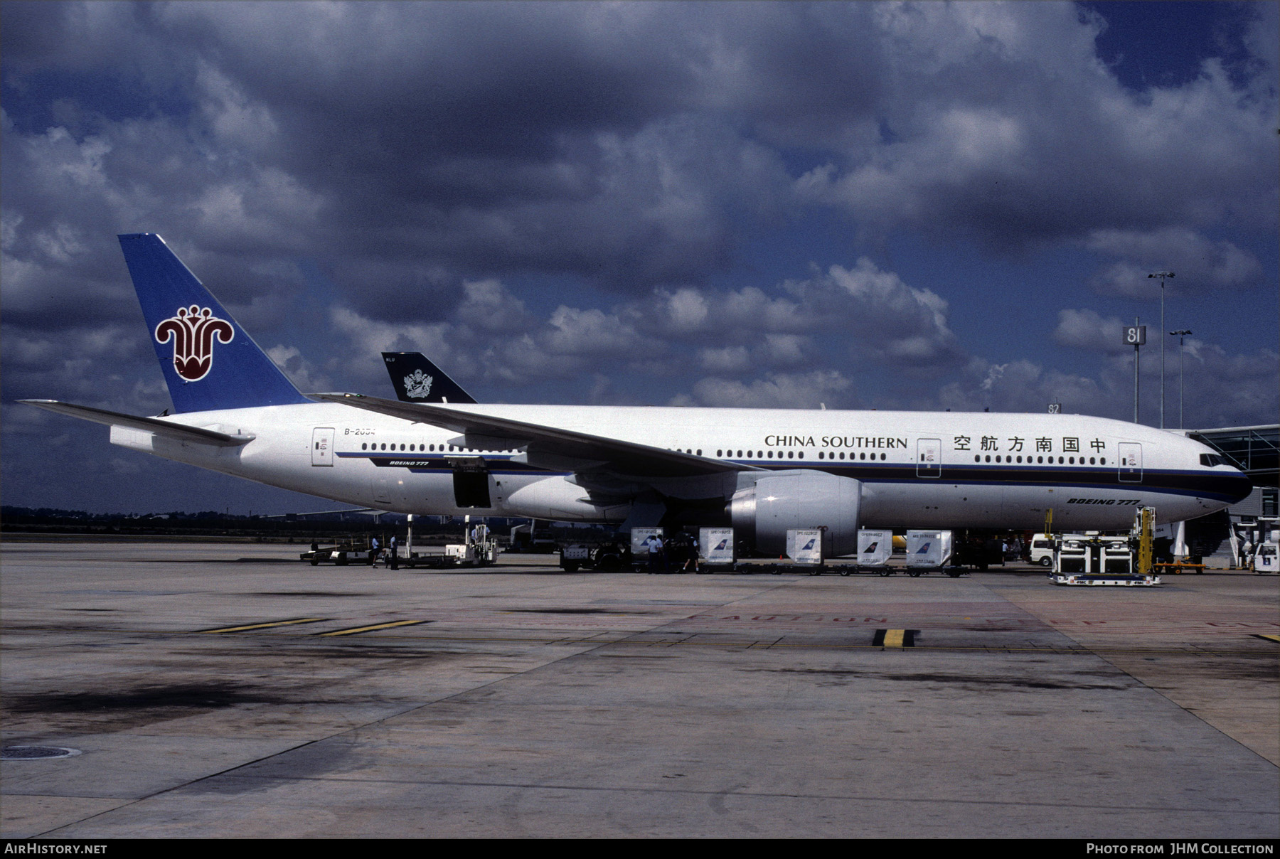 Aircraft Photo of B-2054 | Boeing 777-21B | China Southern Airlines | AirHistory.net #617822