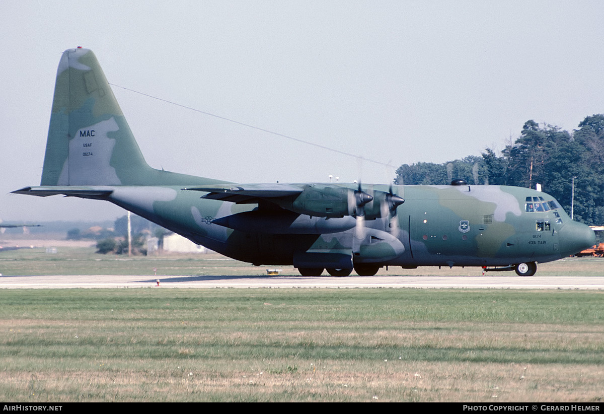 Aircraft Photo of 70-1274 / 01274 | Lockheed C-130E Hercules (L-382) | USA - Air Force | AirHistory.net #617823