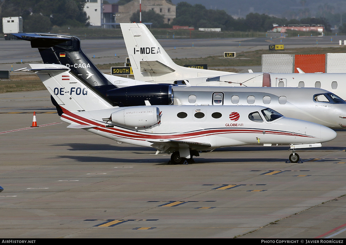 Aircraft Photo of OE-FOG | Cessna 510 Citation Mustang | GlobeAir | AirHistory.net #617826