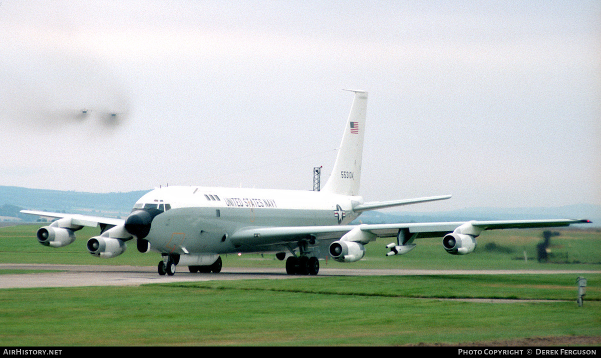 Aircraft Photo of 55-3134 / 553134 | Boeing NKC-135A Stratotanker | USA - Navy | AirHistory.net #617827