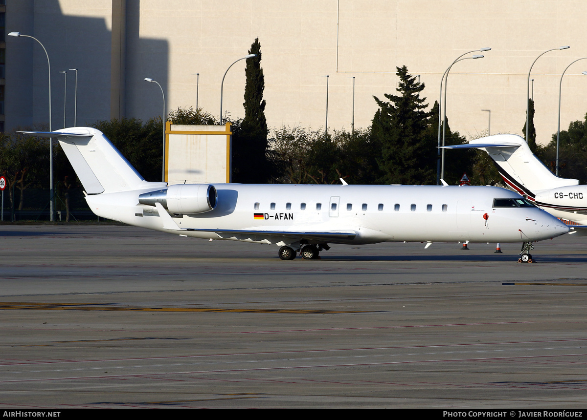 Aircraft Photo of D-AFAN | Bombardier Challenger 850 (CRJ-200SE/CL-600-2B19) | AirHistory.net #617828