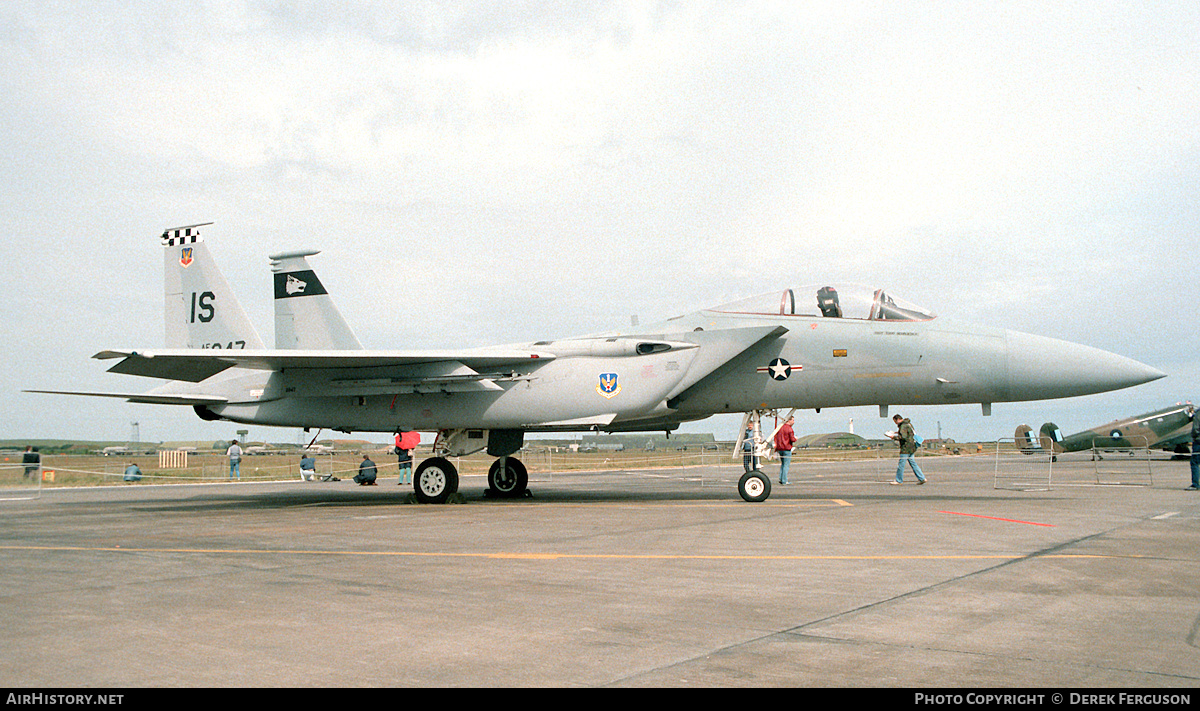 Aircraft Photo of 80-0047 / AF80-047 | McDonnell Douglas F-15C Eagle | USA - Air Force | AirHistory.net #617829