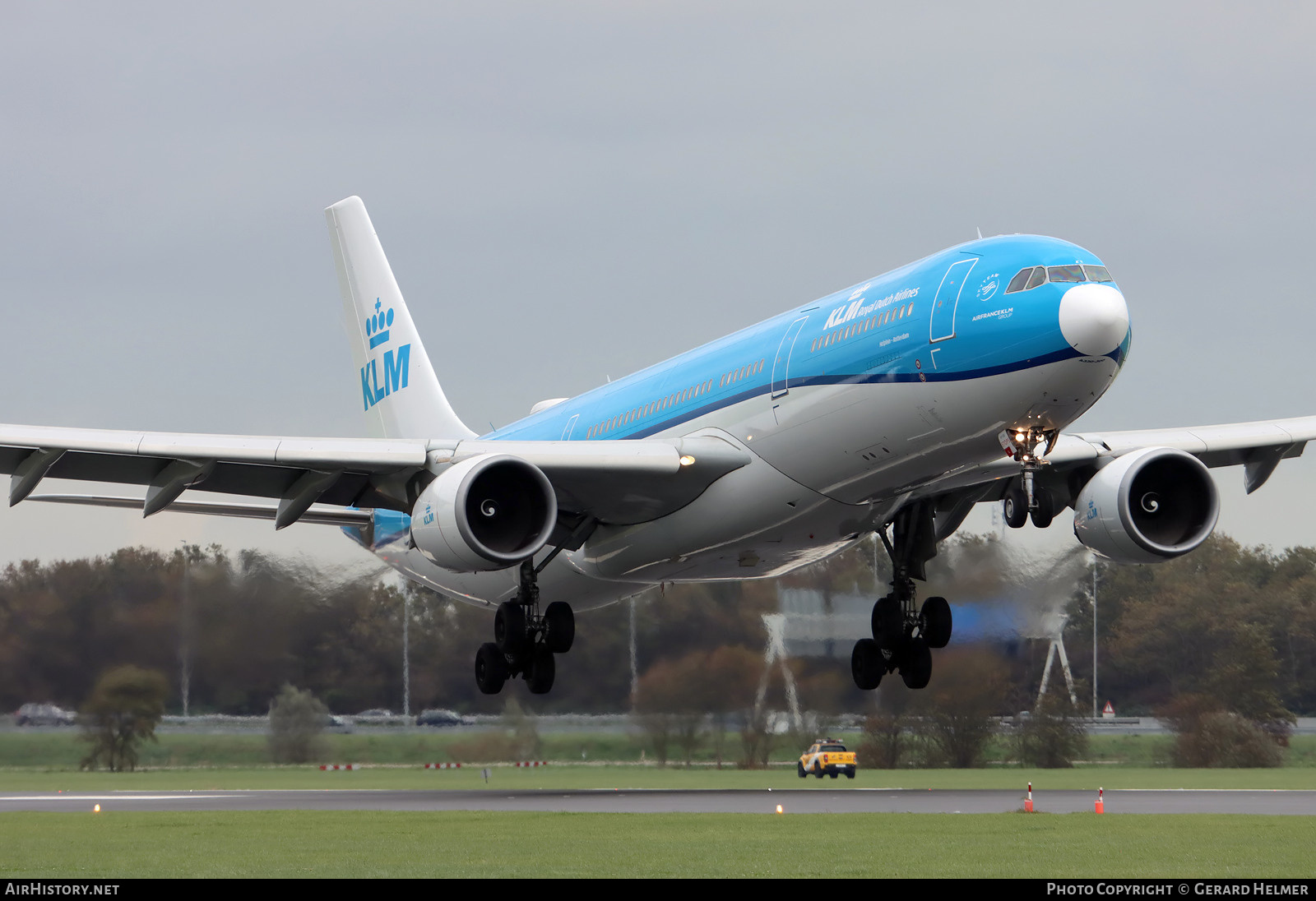 Aircraft Photo of PH-AKF | Airbus A330-303 | KLM - Royal Dutch Airlines | AirHistory.net #617838