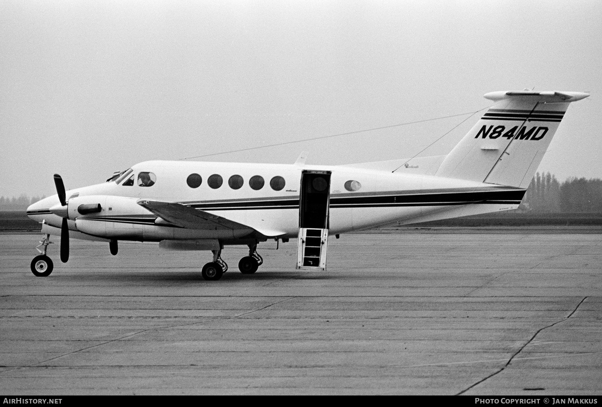 Aircraft Photo of N84MD | Beech 200 Super King Air | AirHistory.net #617844