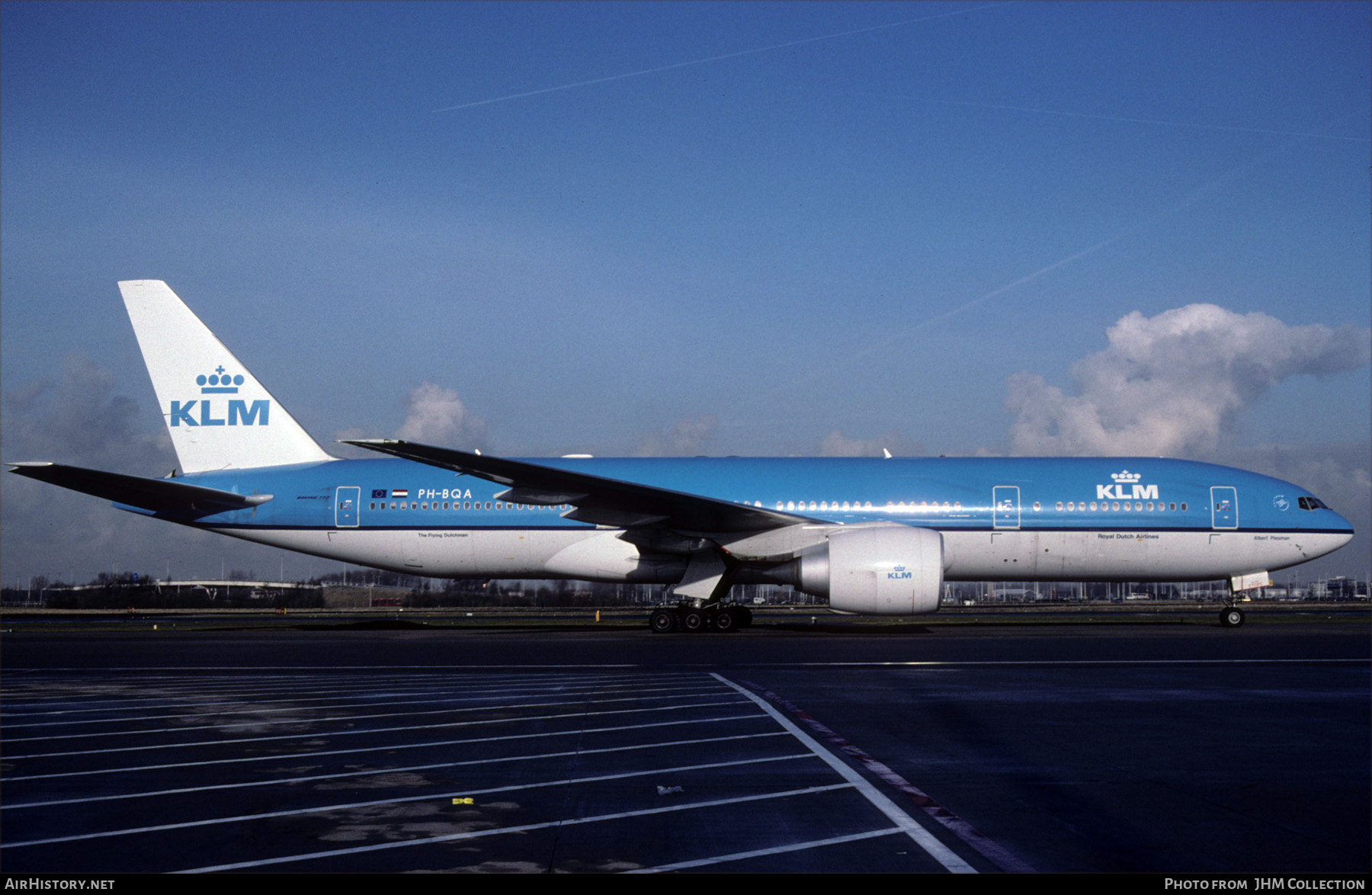 Aircraft Photo of PH-BQA | Boeing 777-206/ER | KLM - Royal Dutch Airlines | AirHistory.net #617851