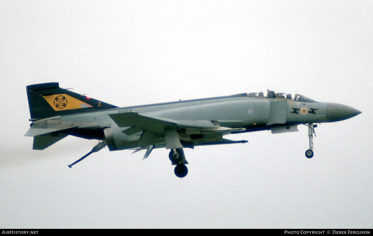 Aircraft Photo of XV574 | McDonnell Douglas F-4K Phantom FG1 | UK - Air Force | AirHistory.net #617852