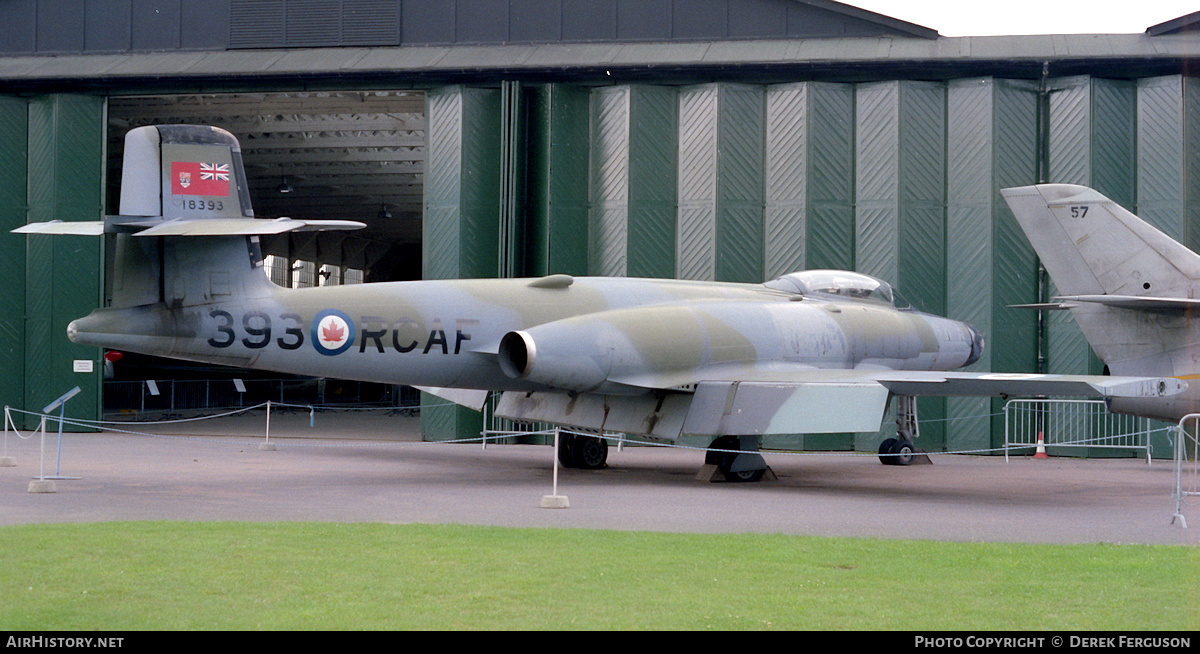 Aircraft Photo of 18393 | Avro Canada CF-100 Canuck Mk4B | Canada - Air Force | AirHistory.net #617853