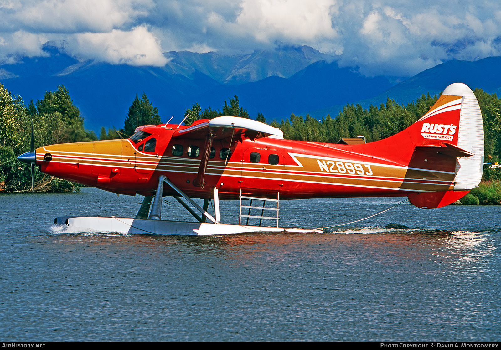 Aircraft Photo of N2899J | Vazar DHC-3T Turbine Otter | Rust's Flying Service | AirHistory.net #617854