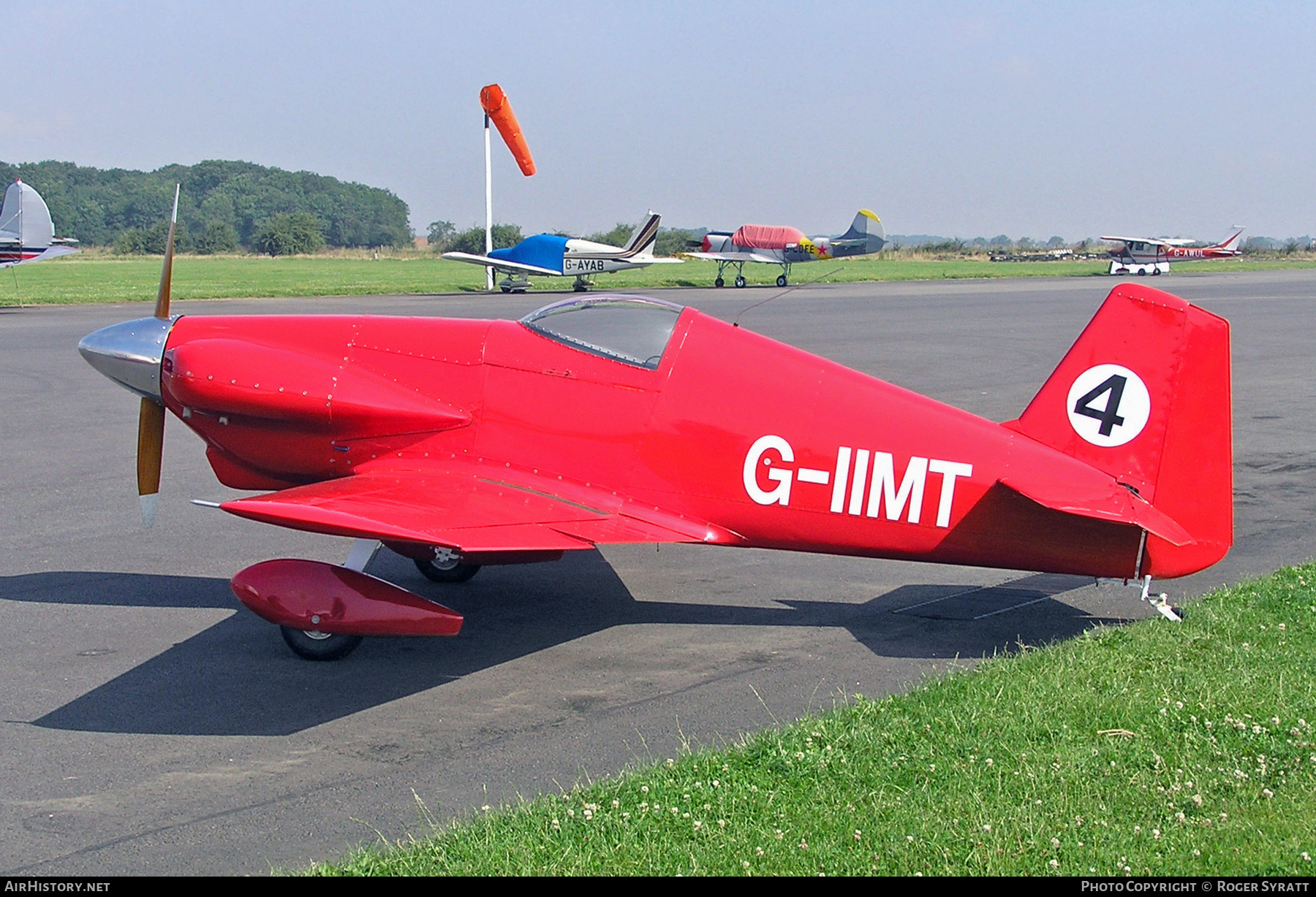 Aircraft Photo of G-IIMT | Bushby Midget Mustang | AirHistory.net #617858