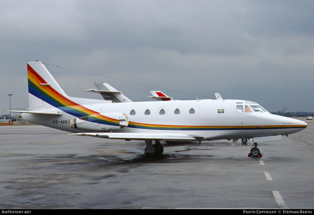 Aircraft Photo of HZ-MA1 | North American Rockwell NA-306 Sabreliner 60 | AirHistory.net #617861