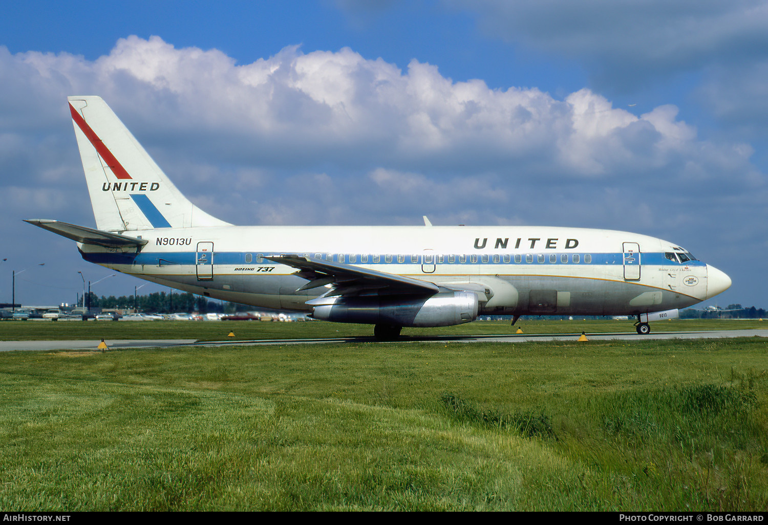 Aircraft Photo of N9013U | Boeing 737-222 | United Air Lines | AirHistory.net #617862
