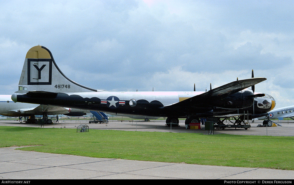 Aircraft Photo of 44-61748 / G-BHDK / 461748 | Boeing B-29A Superfortress | USA - Air Force | AirHistory.net #617864