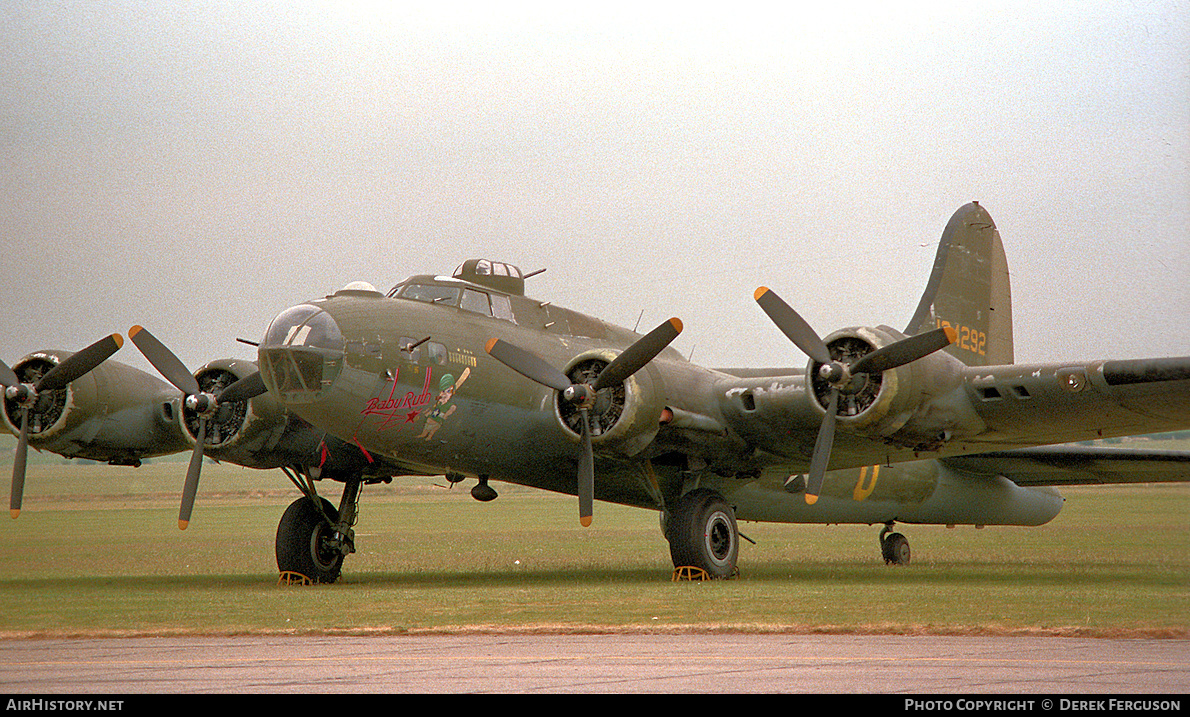 Aircraft Photo of F-BEEA / 124292 | Boeing B-17G Flying Fortress | AirHistory.net #617865