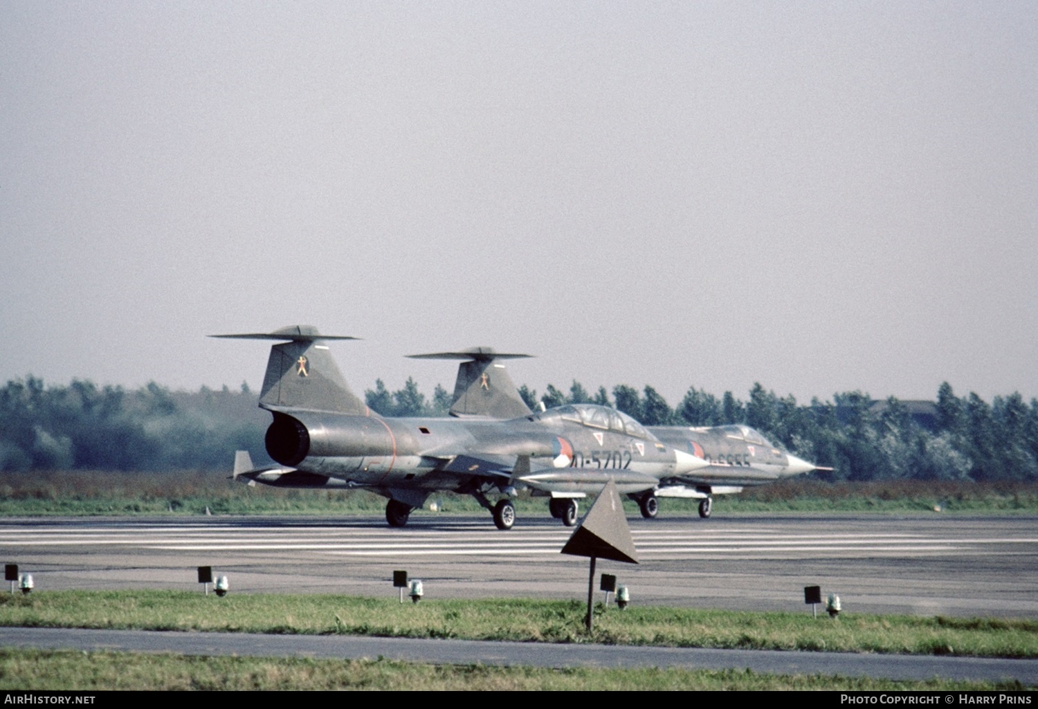 Aircraft Photo of D-5702 | Lockheed TF-104G Starfighter | Netherlands - Air Force | AirHistory.net #617866