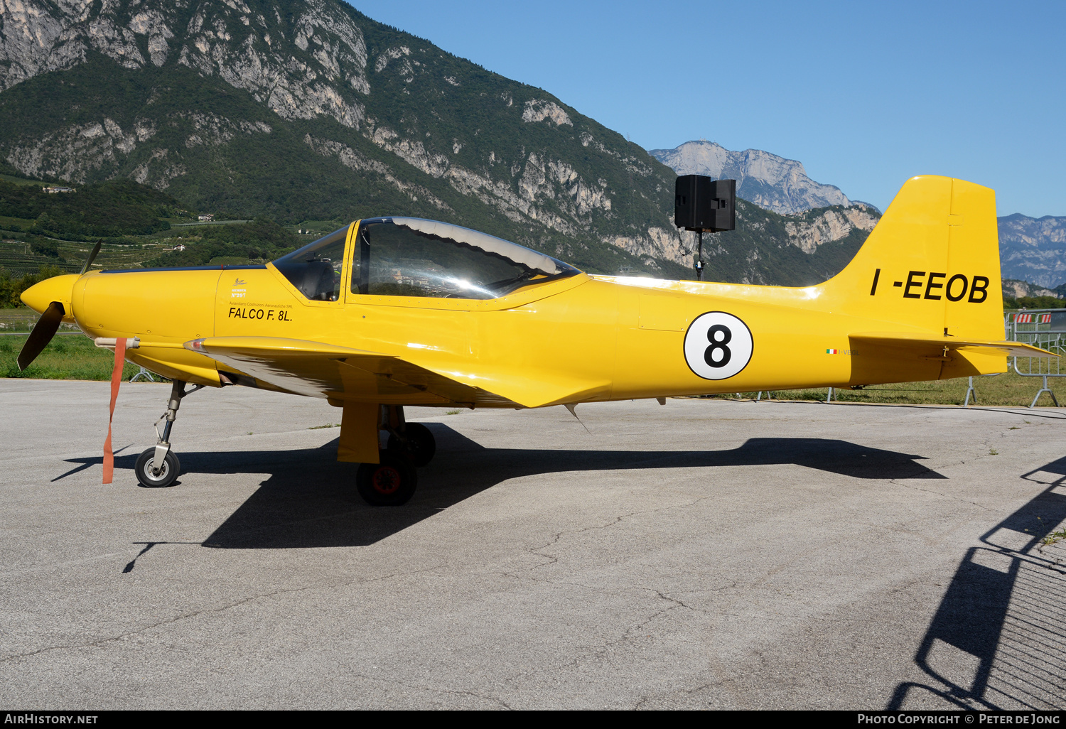 Aircraft Photo of I-EEOB | Aviamilano F.8L Falco 2 | AirHistory.net #617870