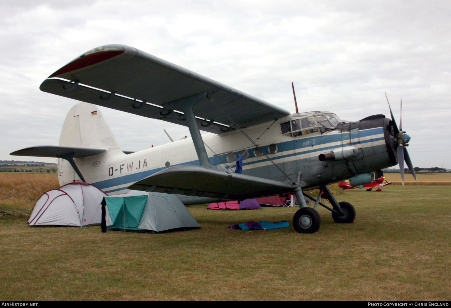 Aircraft Photo of D-FWJA | Antonov An-2T | AirHistory.net #617873