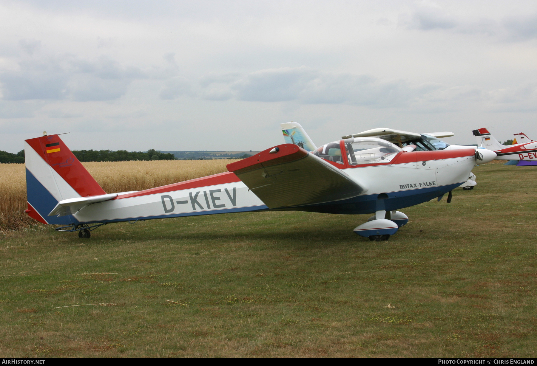 Aircraft Photo of D-KIEV | Scheibe SF-25C Falke | AirHistory.net #617874