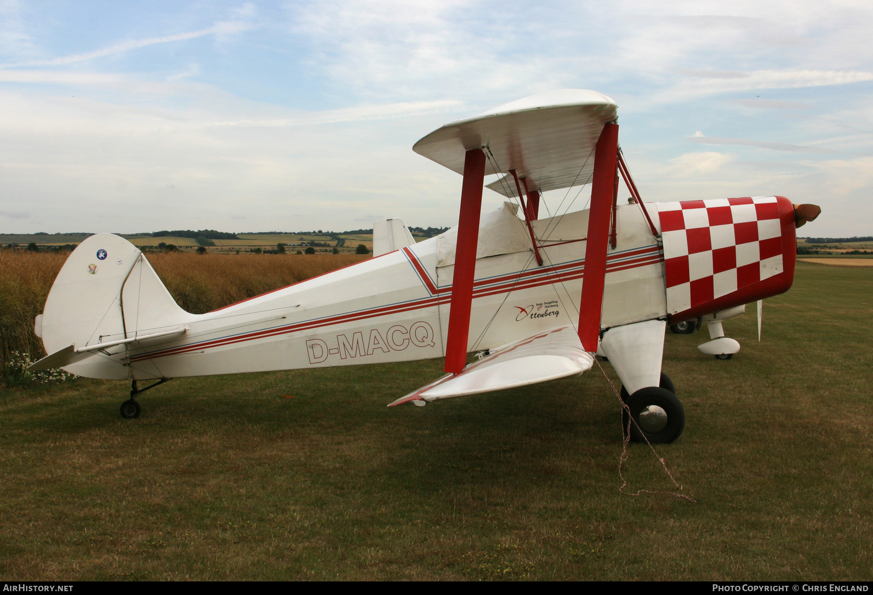 Aircraft Photo of D-MACQ | Platzer Kiebitz A | AirHistory.net #617876
