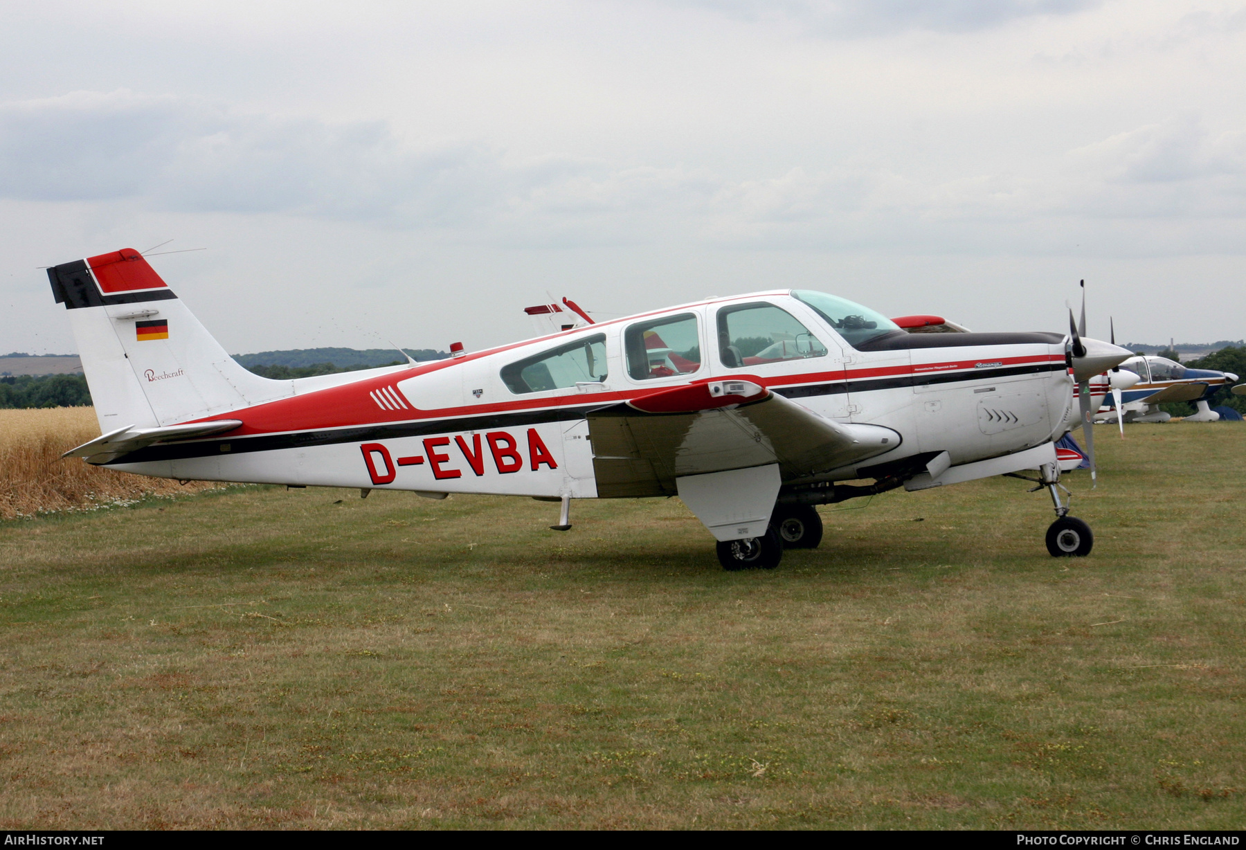 Aircraft Photo of D-EVBA | Beech F33A Bonanza | AirHistory.net #617877