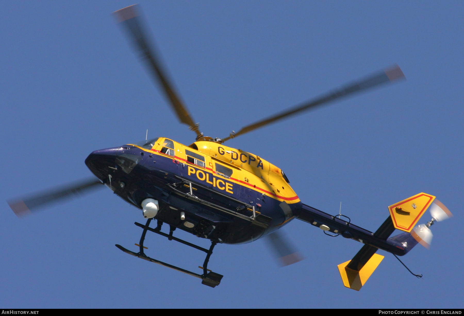 Aircraft Photo of G-DCPA | Eurocopter-Kawasaki BK-117C-1 | Police | AirHistory.net #617878