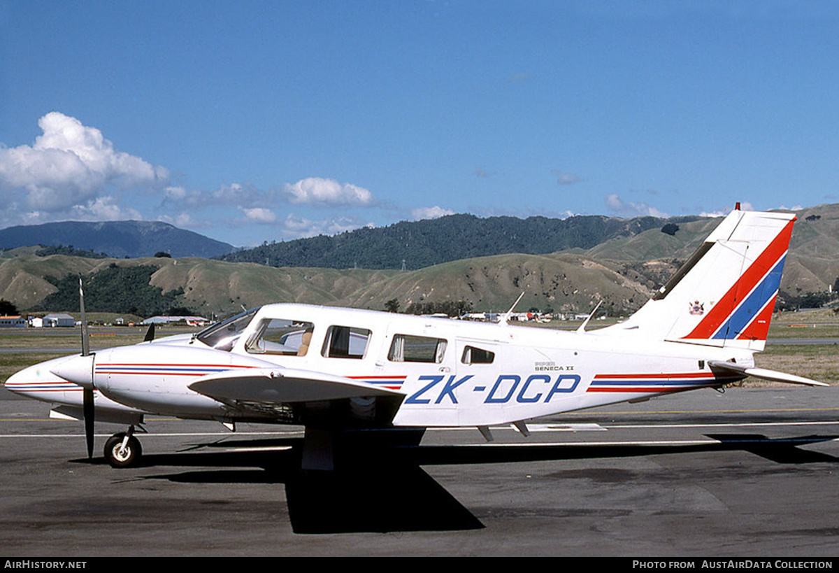 Aircraft Photo of ZK-DCP | Piper PA-34-200T Seneca II | AirHistory.net #617880