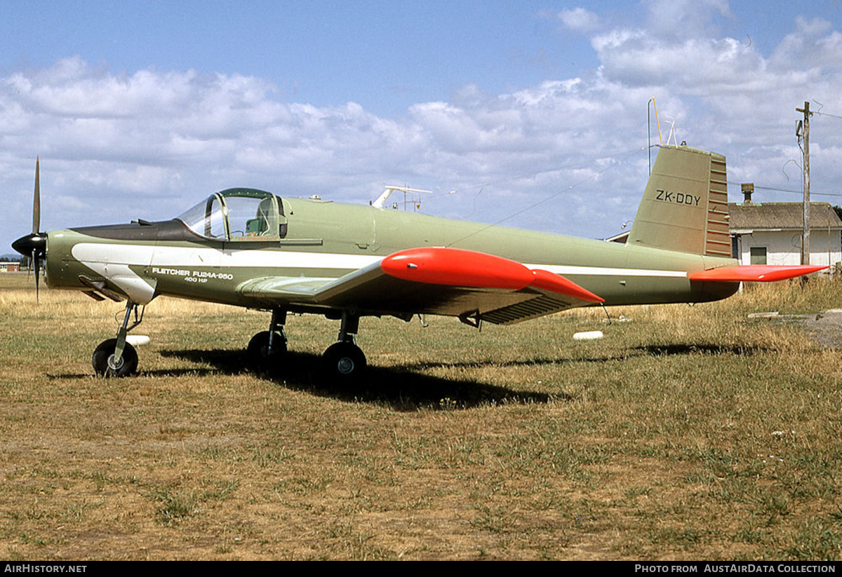 Aircraft Photo of ZK-DDY | Fletcher FU-24-950 | AirHistory.net #617883