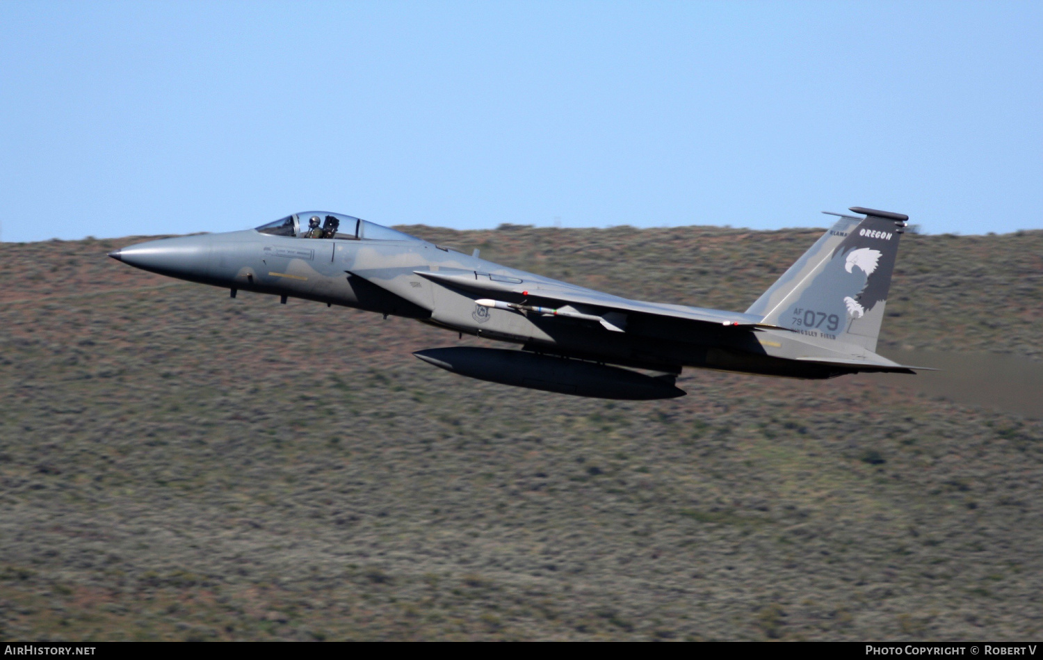 Aircraft Photo of 79-0079 / AF79-079 | McDonnell Douglas F-15C Eagle | USA - Air Force | AirHistory.net #617888