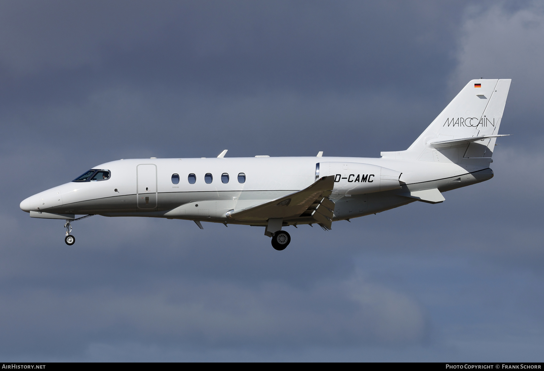 Aircraft Photo of D-CAMC | Cessna 680A Citation Latitude | Marc Cain | AirHistory.net #617889