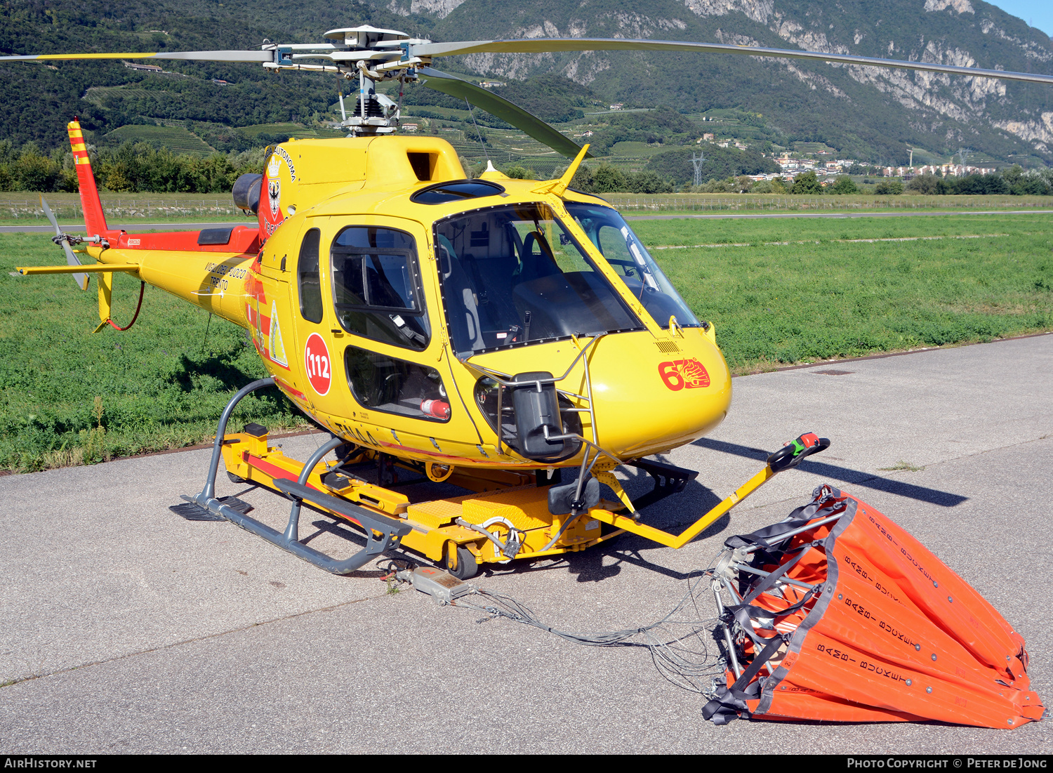 Aircraft Photo of I-TNAA | Aerospatiale AS-350B-3 Ecureuil | Provincia Autonoma Trento | AirHistory.net #617893