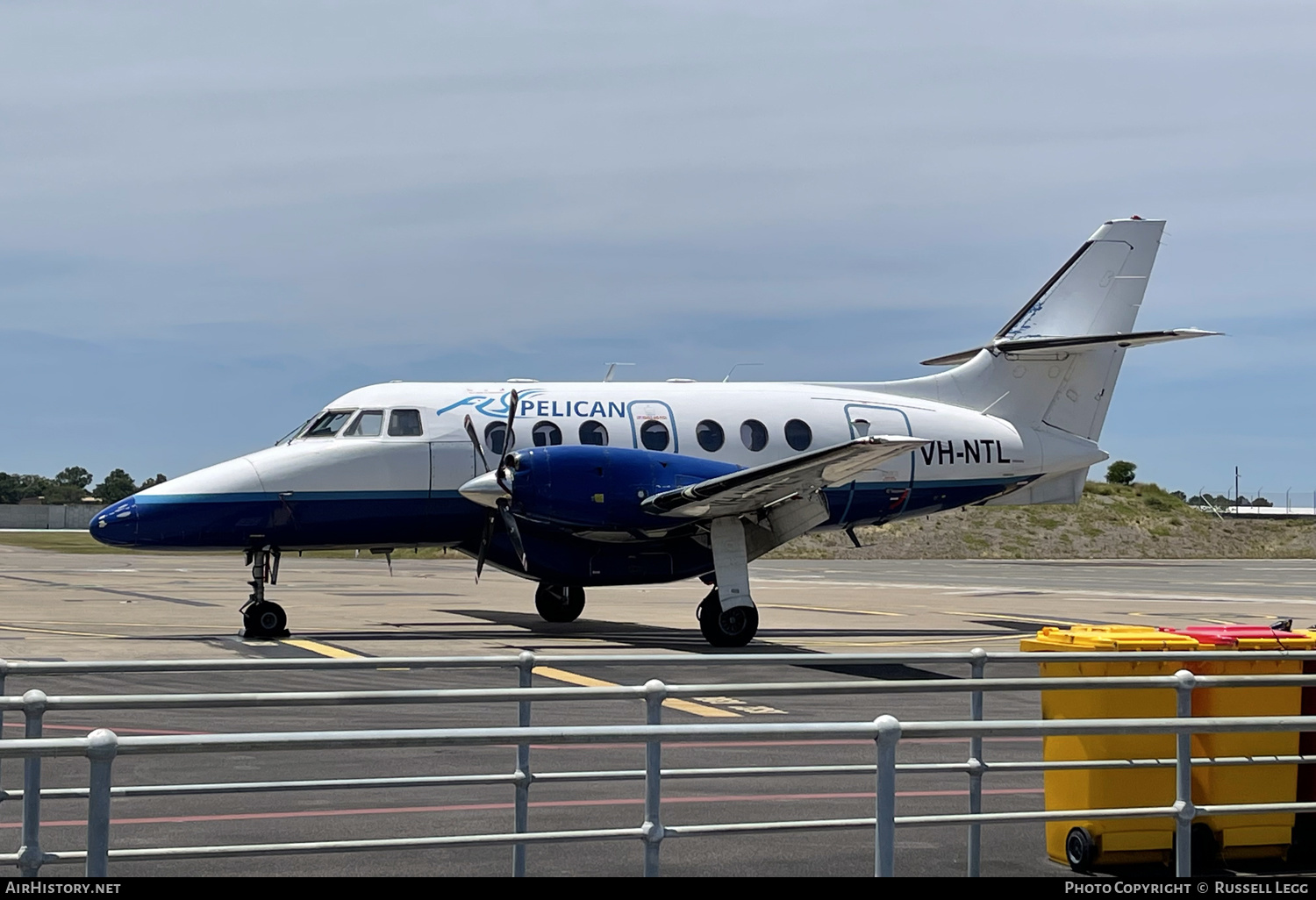 Aircraft Photo of VH-NTL | British Aerospace BAe-3206 Jetstream Super 31 | FlyPelican | AirHistory.net #617894