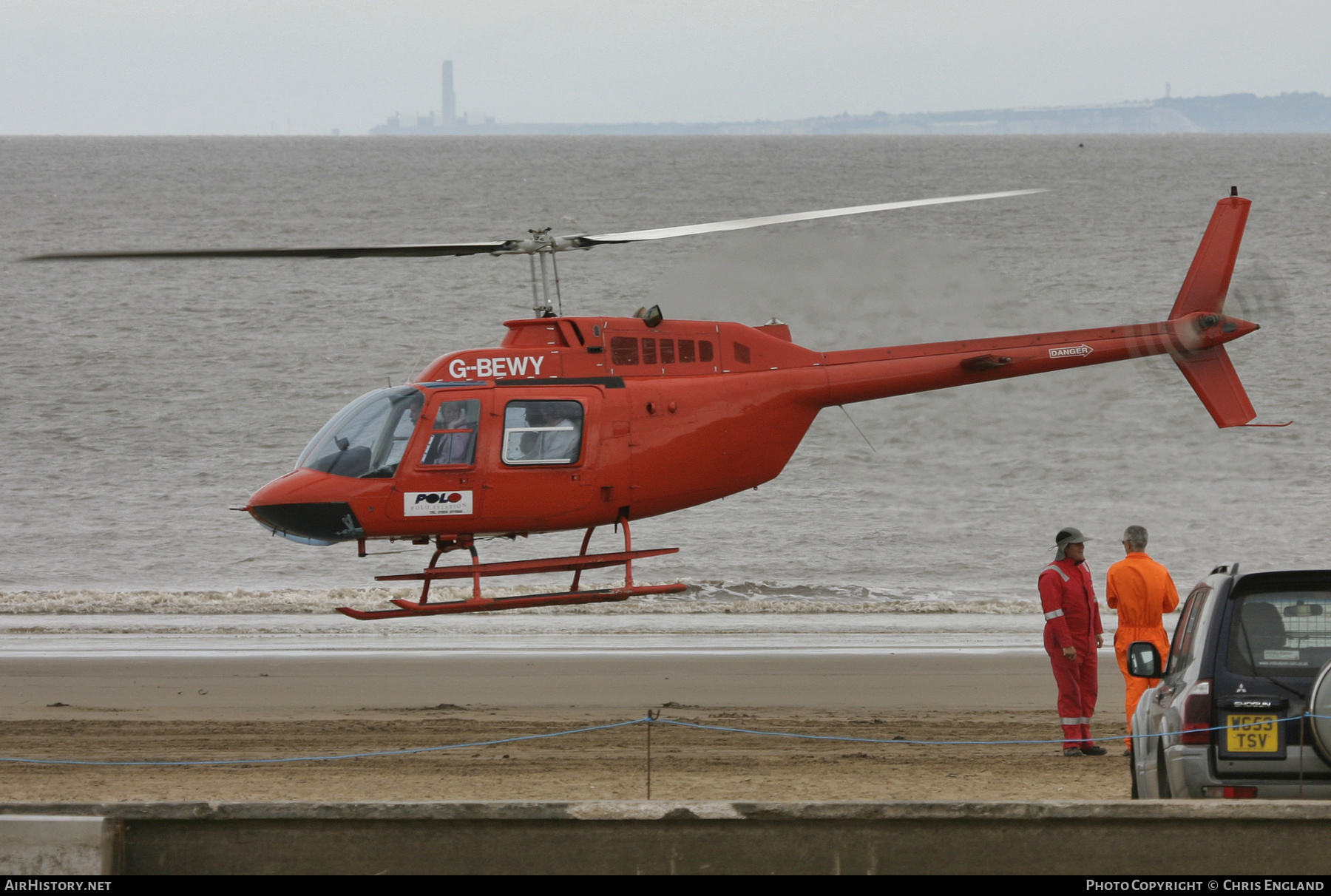 Aircraft Photo of G-BEWY | Bell 206B JetRanger II | Polo Aviation | AirHistory.net #617896