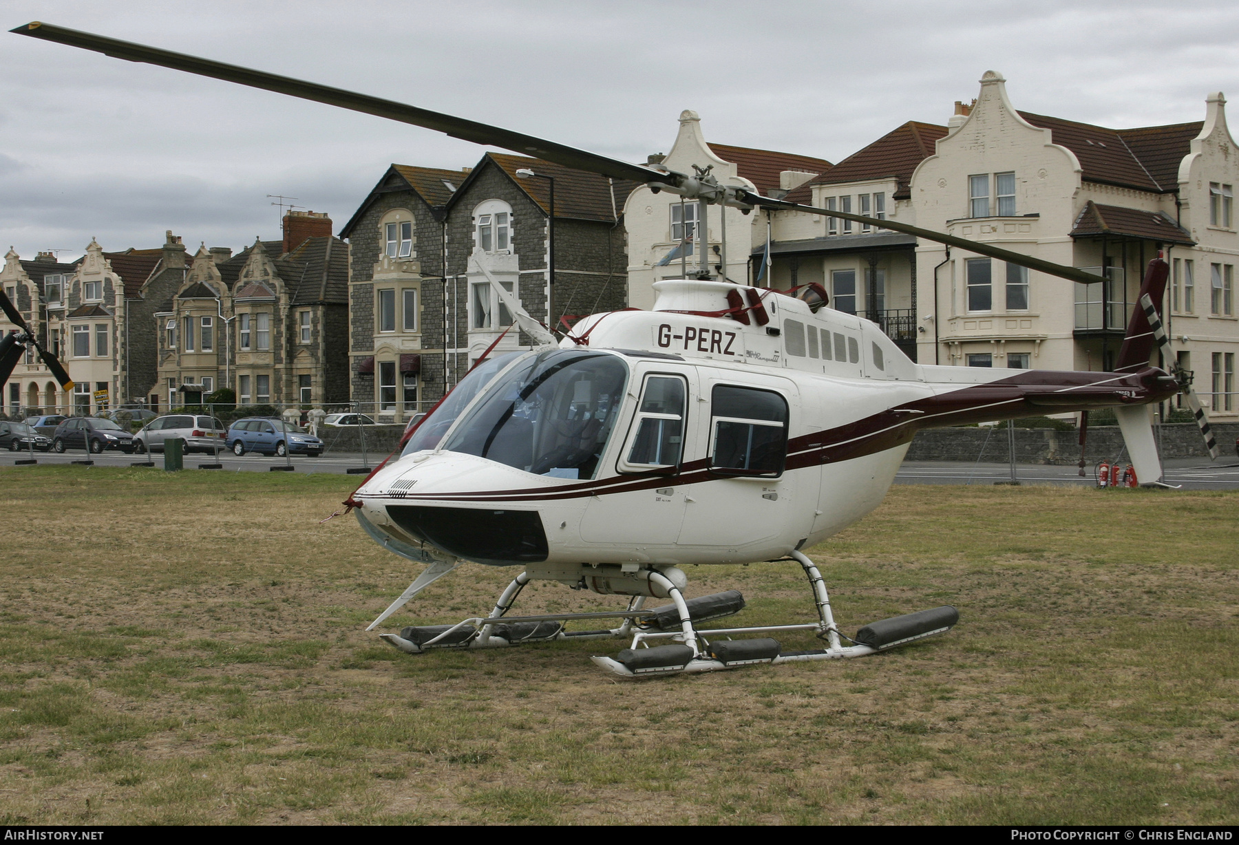 Aircraft Photo of G-PERZ | Bell 206B JetRanger III | AirHistory.net #617899