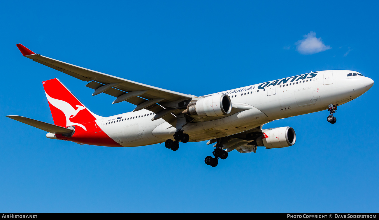 Aircraft Photo of VH-EBK | Airbus A330-202 | Qantas | AirHistory.net #617901
