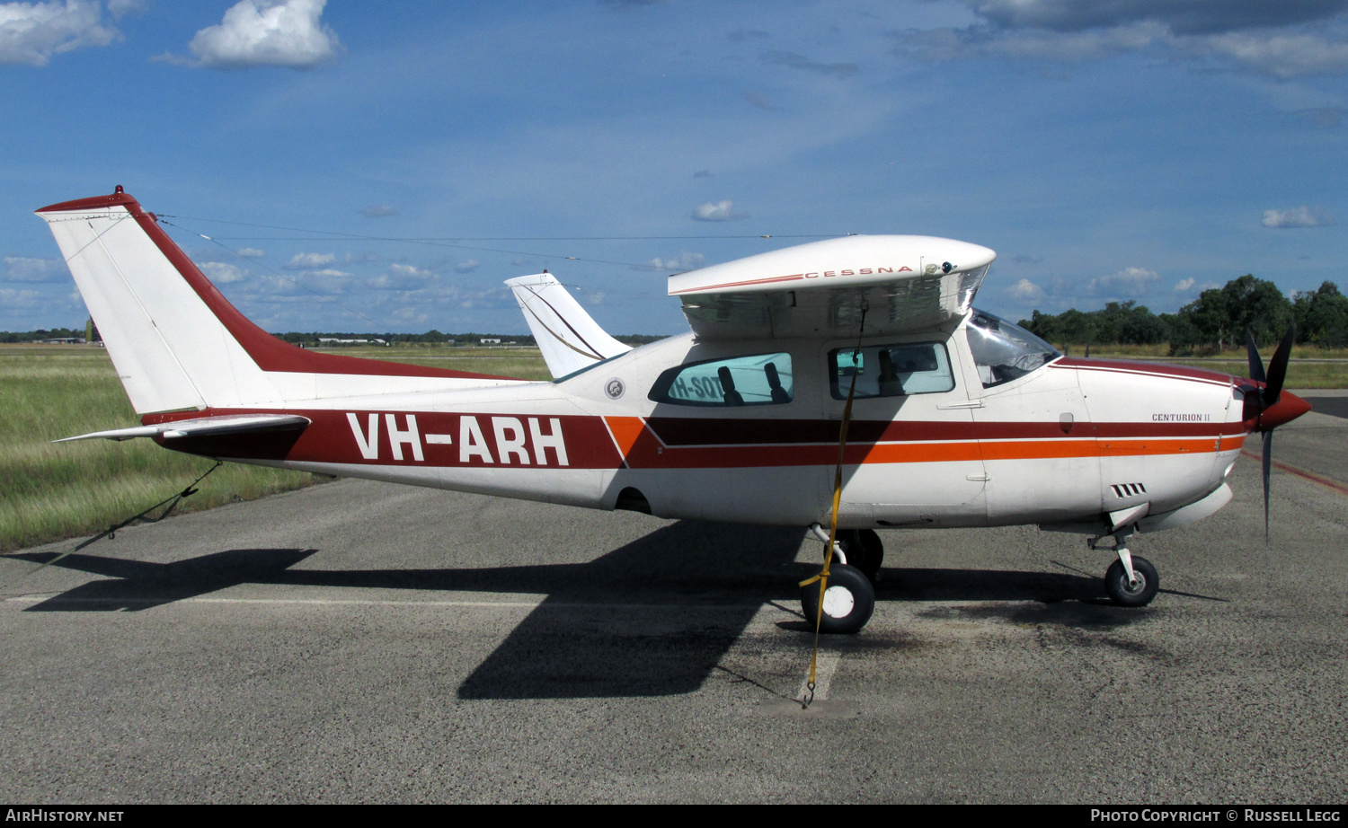 Aircraft Photo of VH-ARH | Cessna 210L Centurion | AirHistory.net #617902