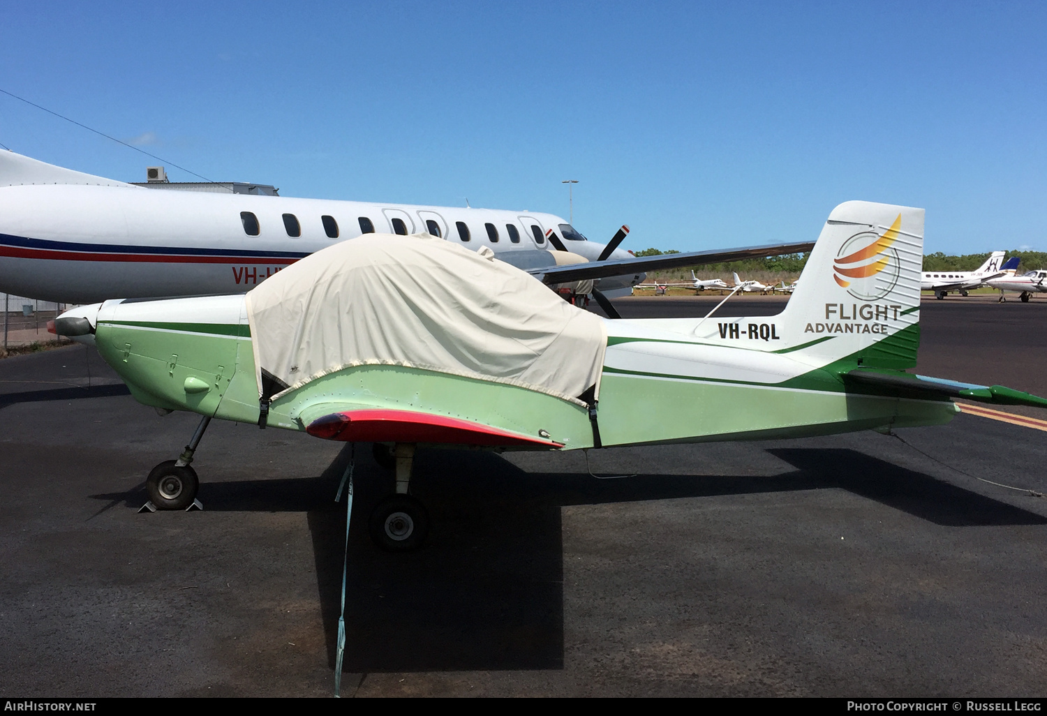 Aircraft Photo of VH-RQL | Victa Airtourer 115 | Flight Advantage | AirHistory.net #617904