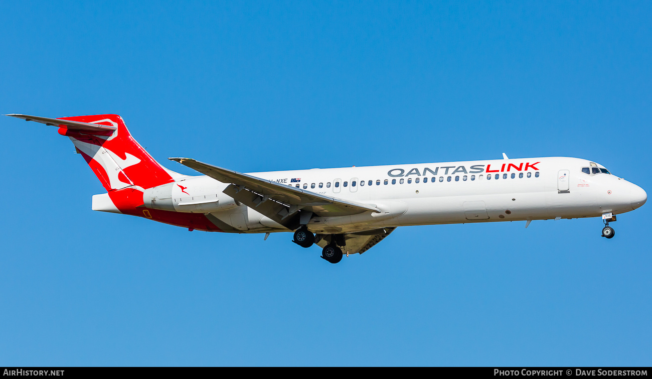 Aircraft Photo of VH-NXE | Boeing 717-23S | QantasLink | AirHistory.net #617907