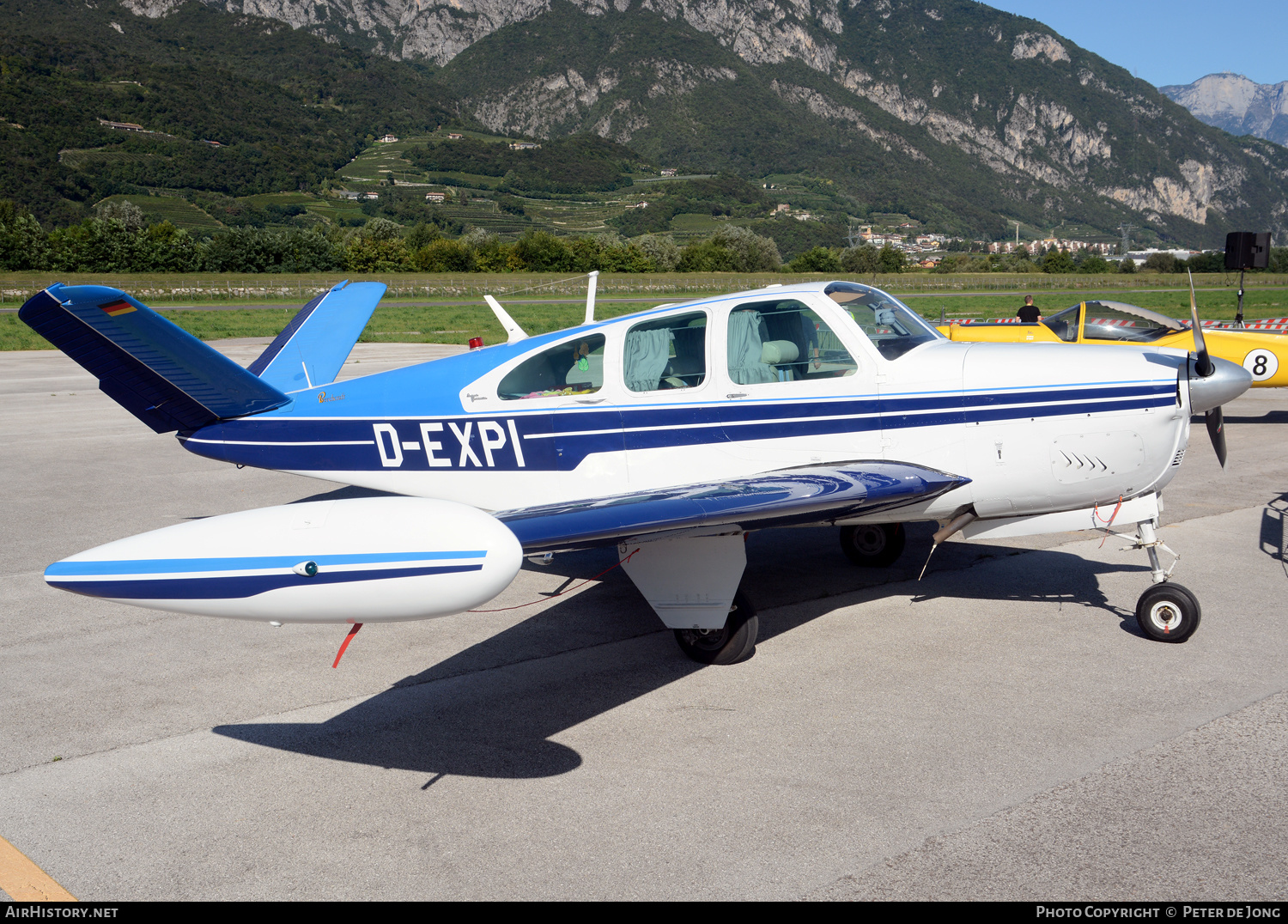 Aircraft Photo of D-EXPI | Beech P35 Bonanza | AirHistory.net #617908