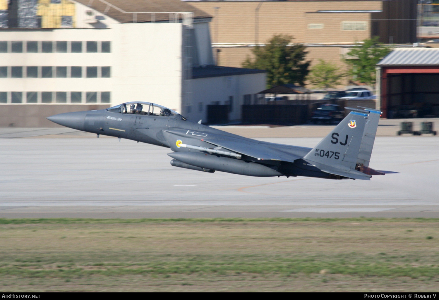 Aircraft Photo of 89-0475 / AF89-0475 | Boeing F-15E Strike Eagle | USA - Air Force | AirHistory.net #617909