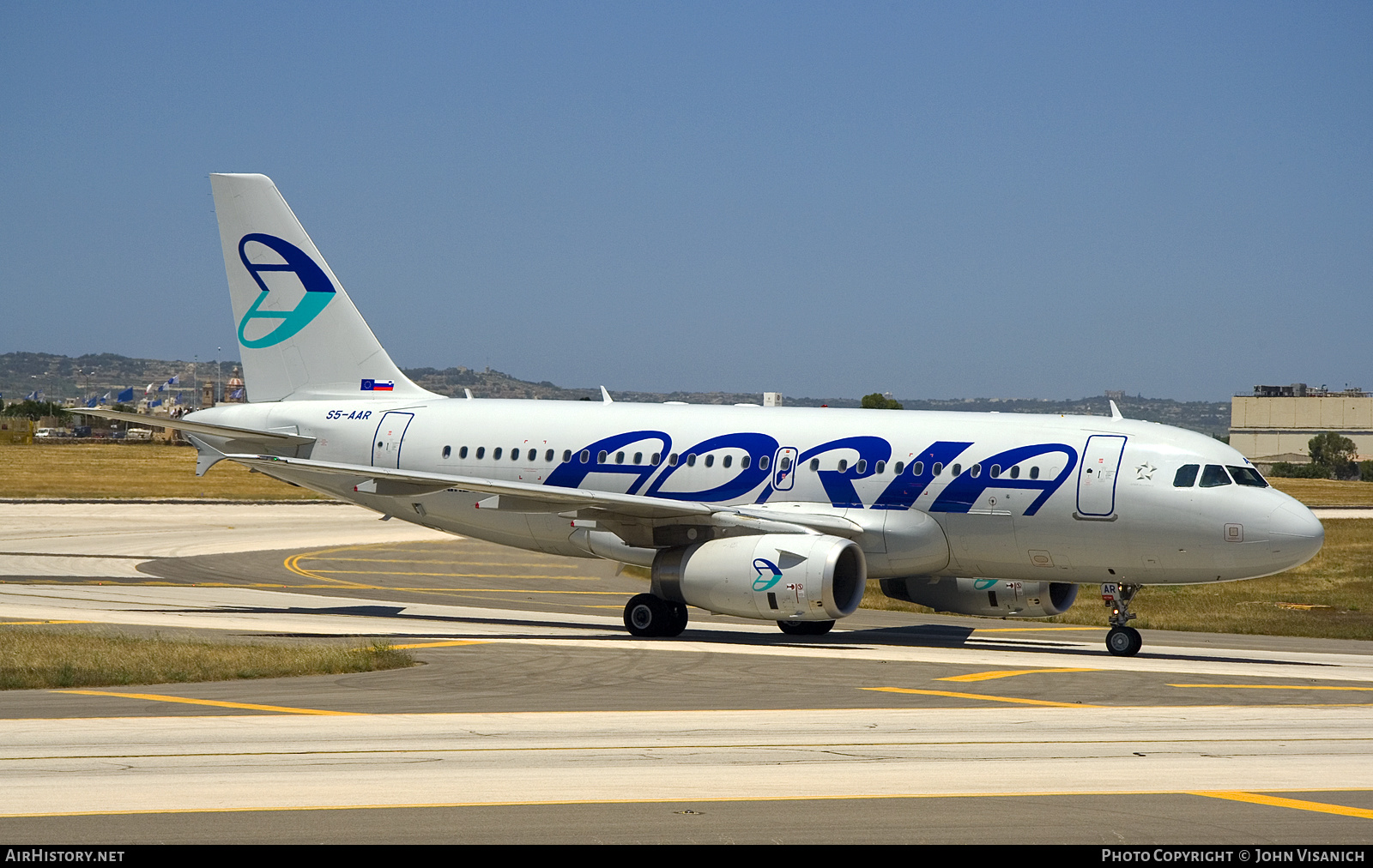 Aircraft Photo of S5-AAR | Airbus A319-132 | Adria Airways | AirHistory.net #617913