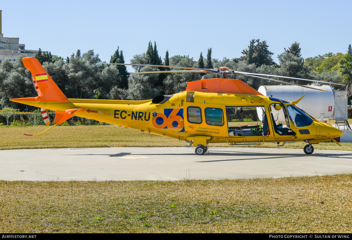 Aircraft Photo of EC-NRU | Agusta A-109S Grand | Junta de Andalucía - Consejería de Salud | AirHistory.net #617919