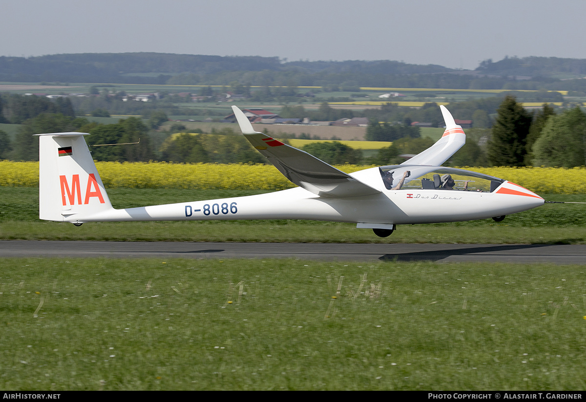 Aircraft Photo of D-8086 | Schempp-Hirth Duo Discus | AirHistory.net #617921