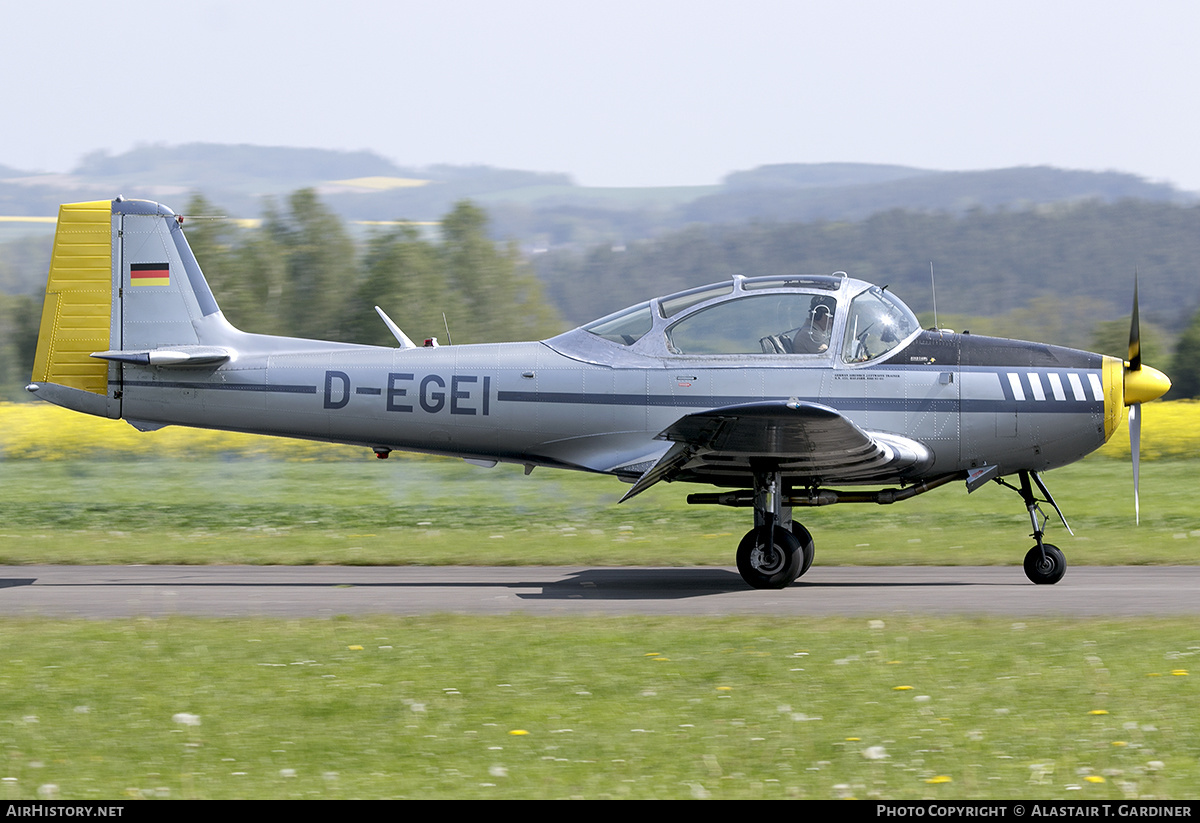 Aircraft Photo of D-EGEI | Focke-Wulf FWP-149D | AirHistory.net #617924