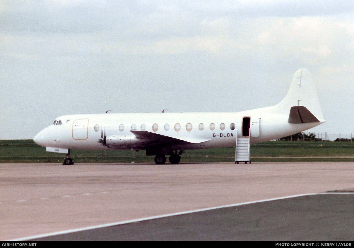 Aircraft Photo of G-BLOA | Vickers 806 Viscount | AirHistory.net #617928