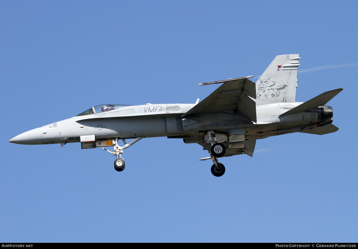 Aircraft Photo of 164276 | McDonnell Douglas F/A-18C Hornet | USA - Marines | AirHistory.net #617930