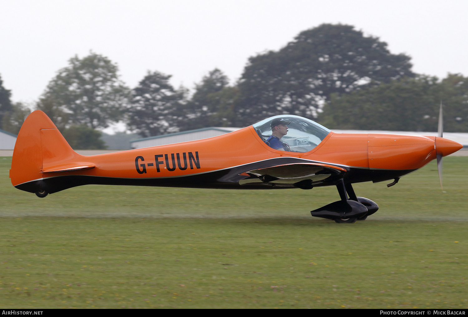 Aircraft Photo of G-FUUN | Silence Twister | AirHistory.net #617931
