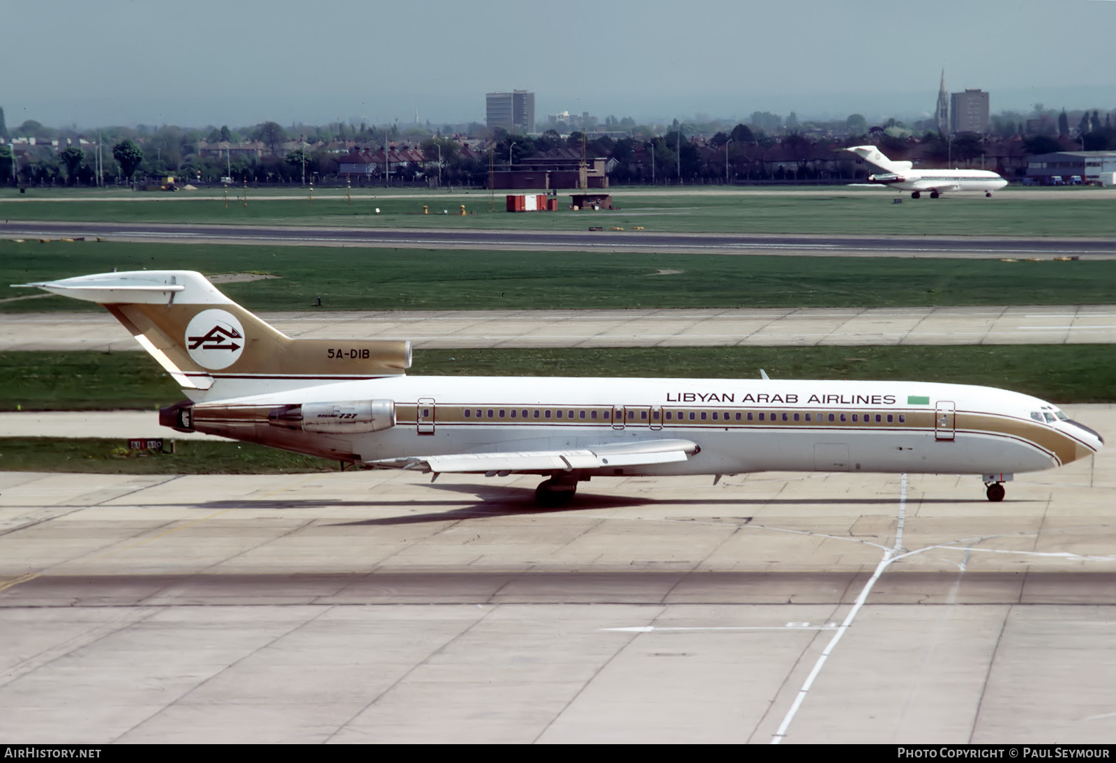 Aircraft Photo of 5A-DIB | Boeing 727-2L5/Adv | Libyan Arab Airlines | AirHistory.net #617934