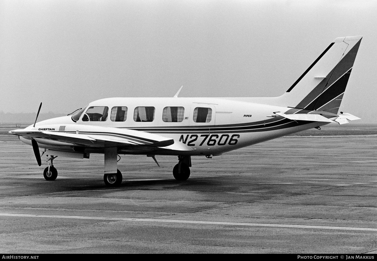Aircraft Photo of N27606 | Piper PA-31-350 Navajo Chieftain | AirHistory.net #617944