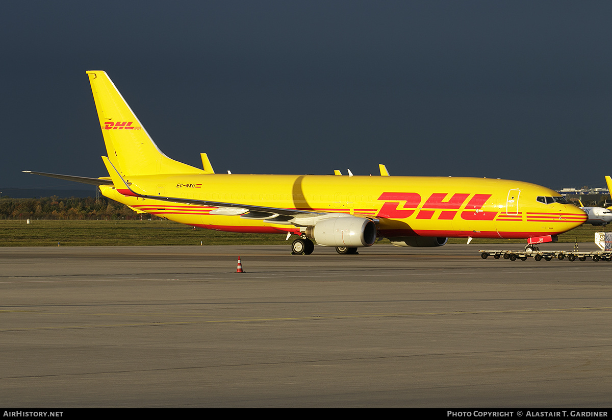 Aircraft Photo of EC-NXU | Boeing 737-883(SF) | DHL International | AirHistory.net #617945